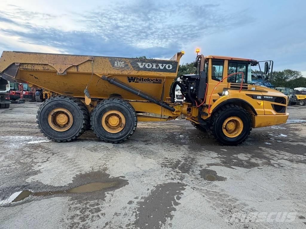 Volvo A 30 G Zglobni damperi
