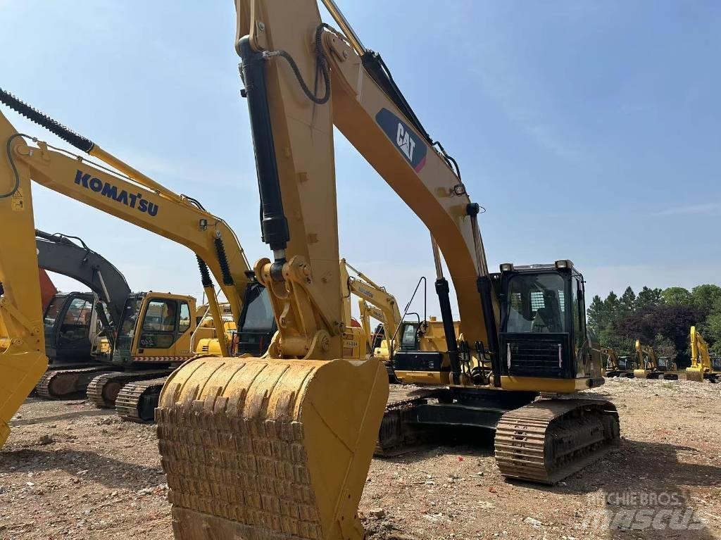 CAT 326D Bageri guseničari