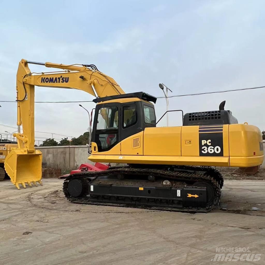 Komatsu PC 360-7 Bageri guseničari