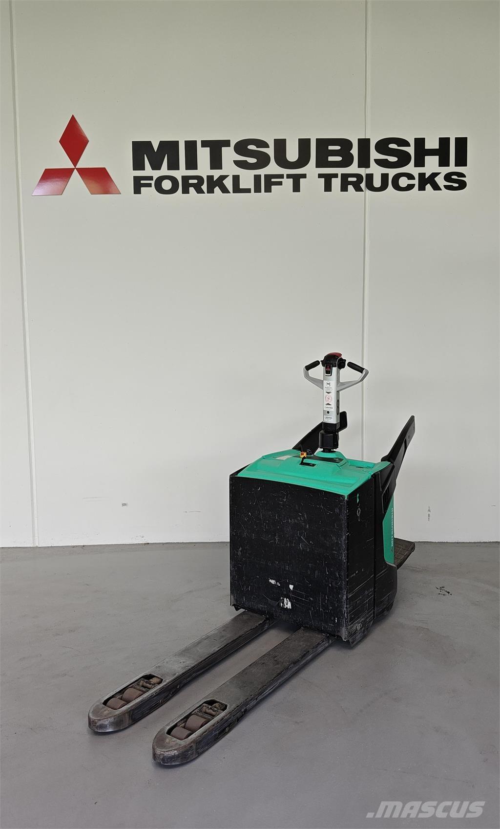 Mitsubishi PBV20N2 Platformna kolica