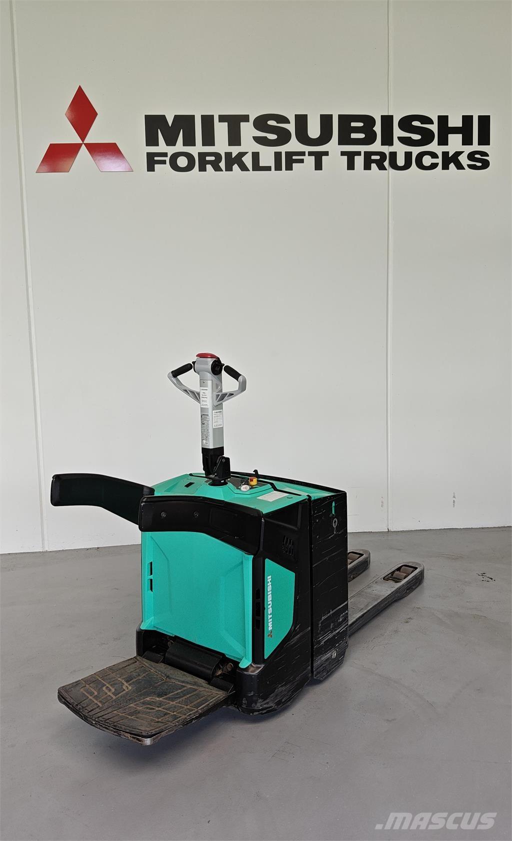 Mitsubishi PBV20N2 Platformna kolica