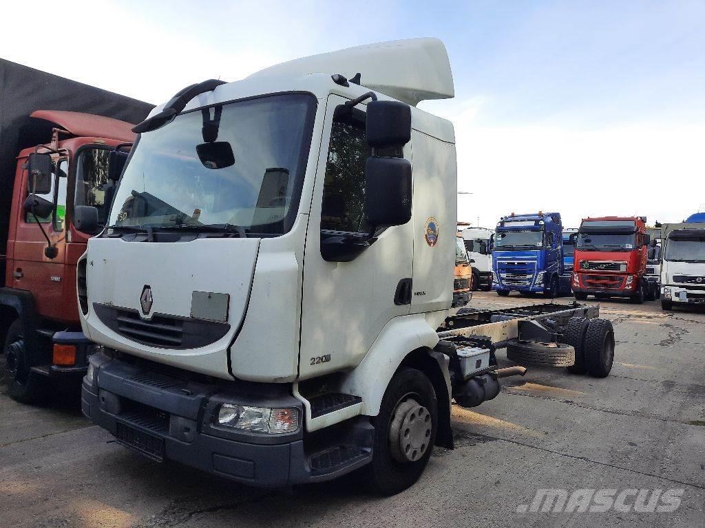 Renault MIDLUM 220 Kamioni-šasije