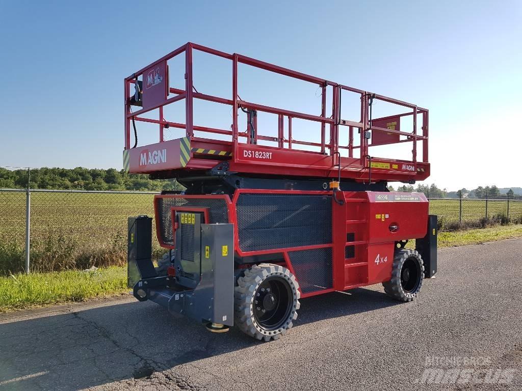 Magni DS 1823 RT Makazaste platforme