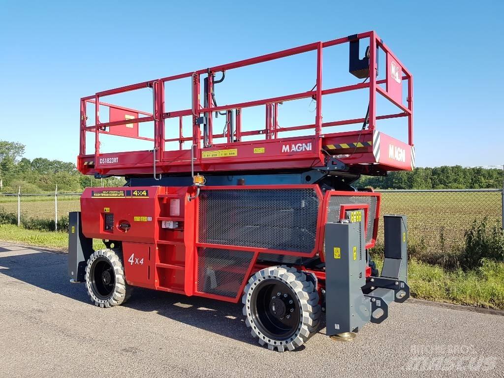 Magni DS 1823 RT Makazaste platforme