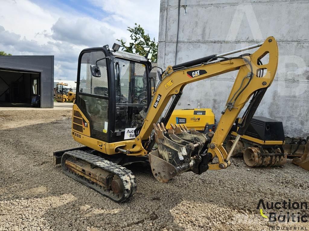 CAT 302.4 D Mini bageri < 7t