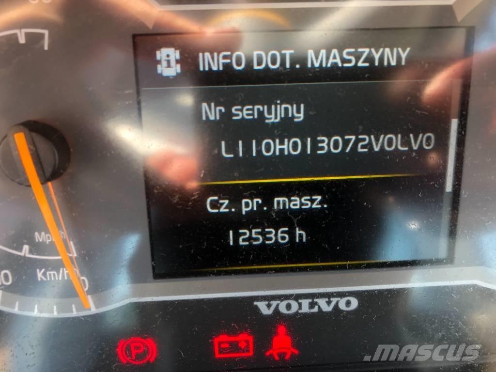 Volvo L110H Utovarivači na točkove
