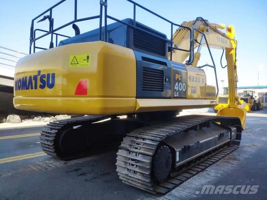 Komatsu PC 400 Bageri guseničari