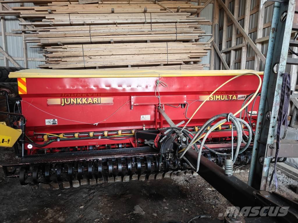 Junkkari 4000s Kombinovane sejačice