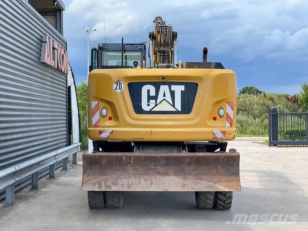 CAT M318F Bageri točkaši