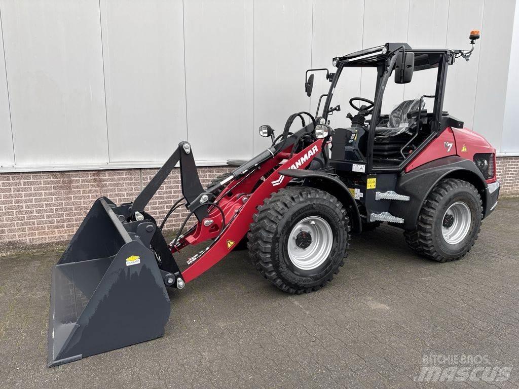 Yanmar V7 Utovarivači na točkove