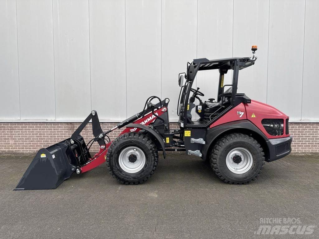 Yanmar V7 Utovarivači na točkove