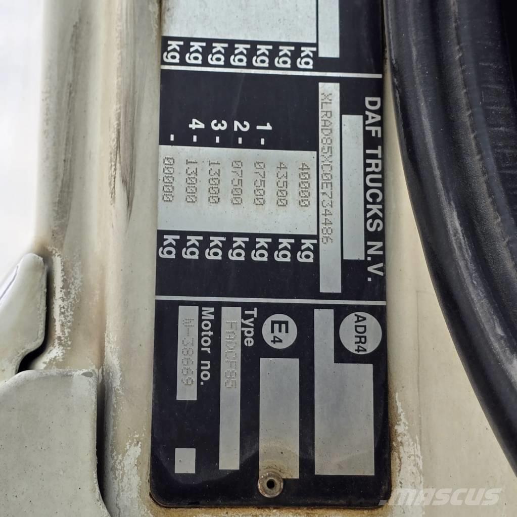 DAF CF85.380 Kamioni mešalice za beton