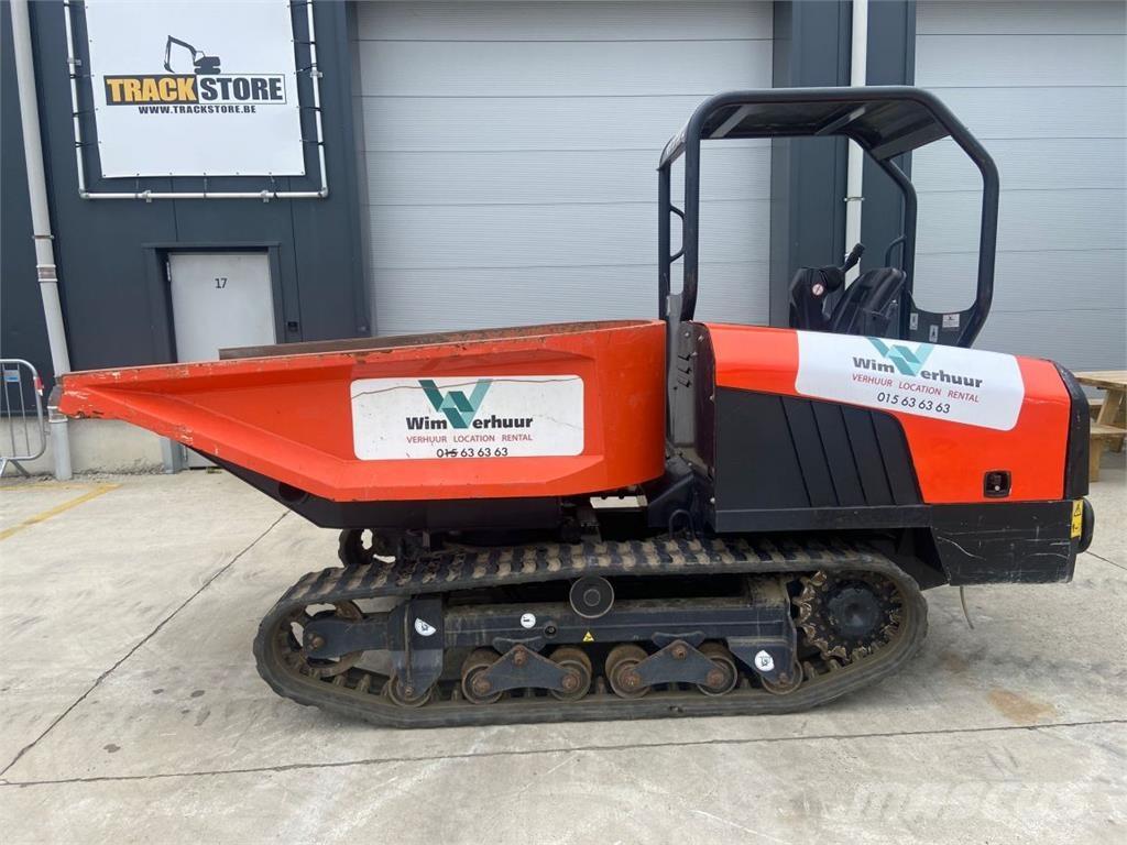 Kubota KC300 (7698) Damperi na gusenice