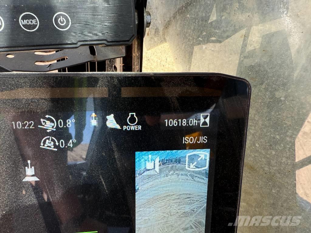 CAT 395 (Saudi Arabia) Bageri guseničari