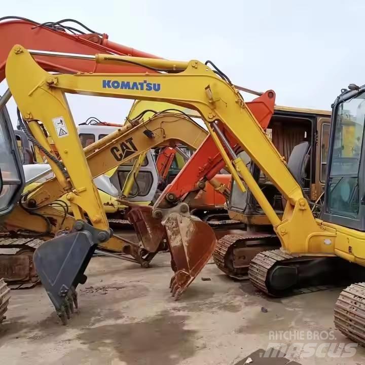Komatsu PC55MR Mini bageri < 7t