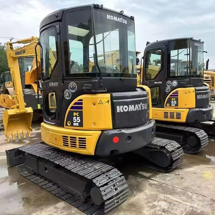 Komatsu PC55MR Mini bageri < 7t