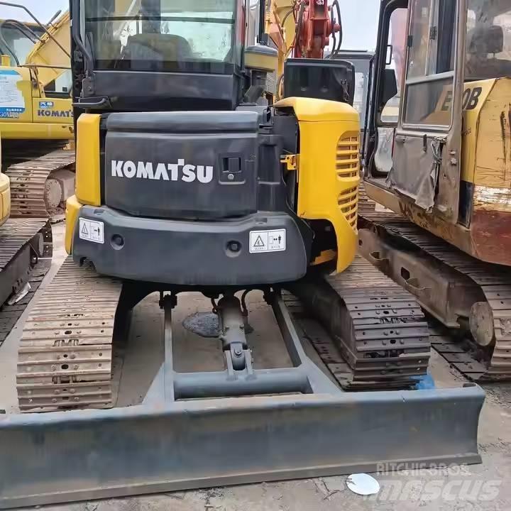 Komatsu PC55MR Mini bageri < 7t