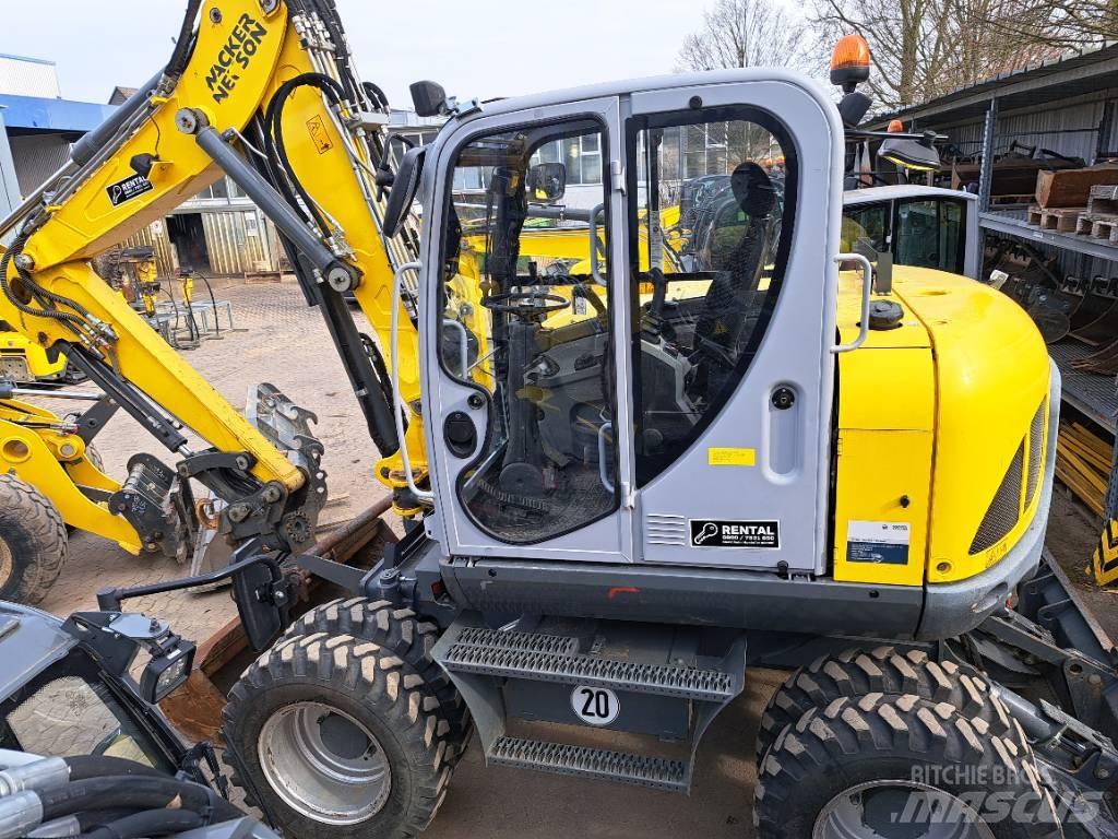 Wacker Neuson EW100 Bageri točkaši