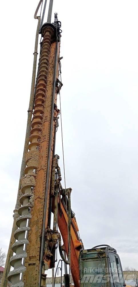  Geax EK110 Mašine za zabijanje stubova