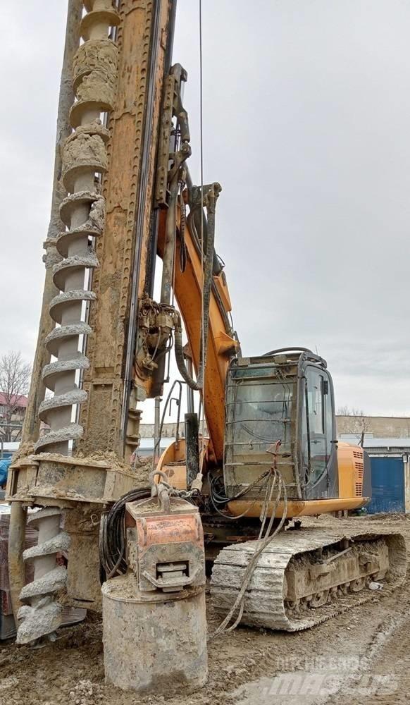  Geax EK110 Mašine za zabijanje stubova
