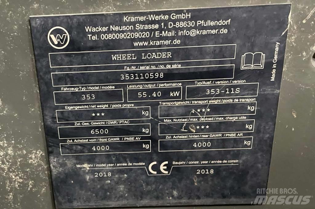 Kramer 5085 Utovarivači na točkove