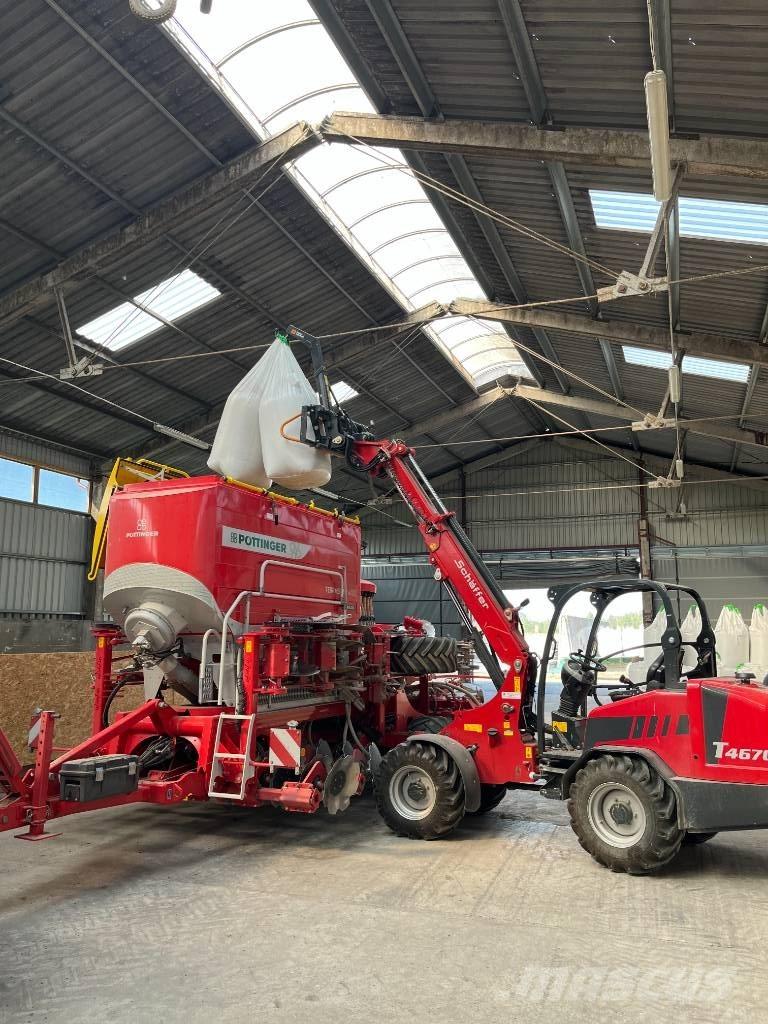 Schäffer T4670 Prednji utovarivači i bageri