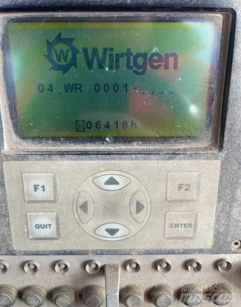 Wirtgen WR2500SK Mašine za reciklažu asfalta