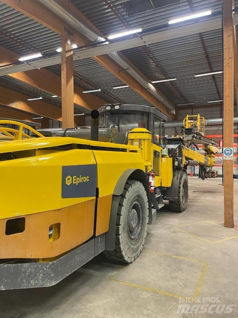 Atlas Copco E2C Polovne mašine za podzemnu ugradnju kablova