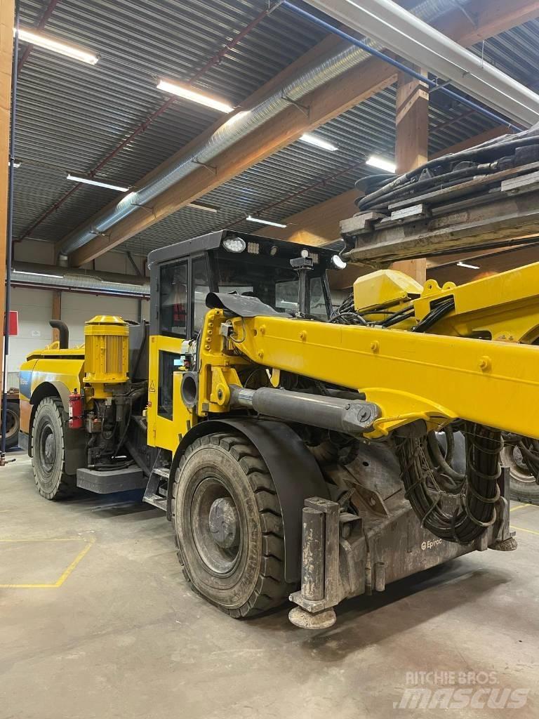Atlas Copco E2C Polovne mašine za podzemnu ugradnju kablova