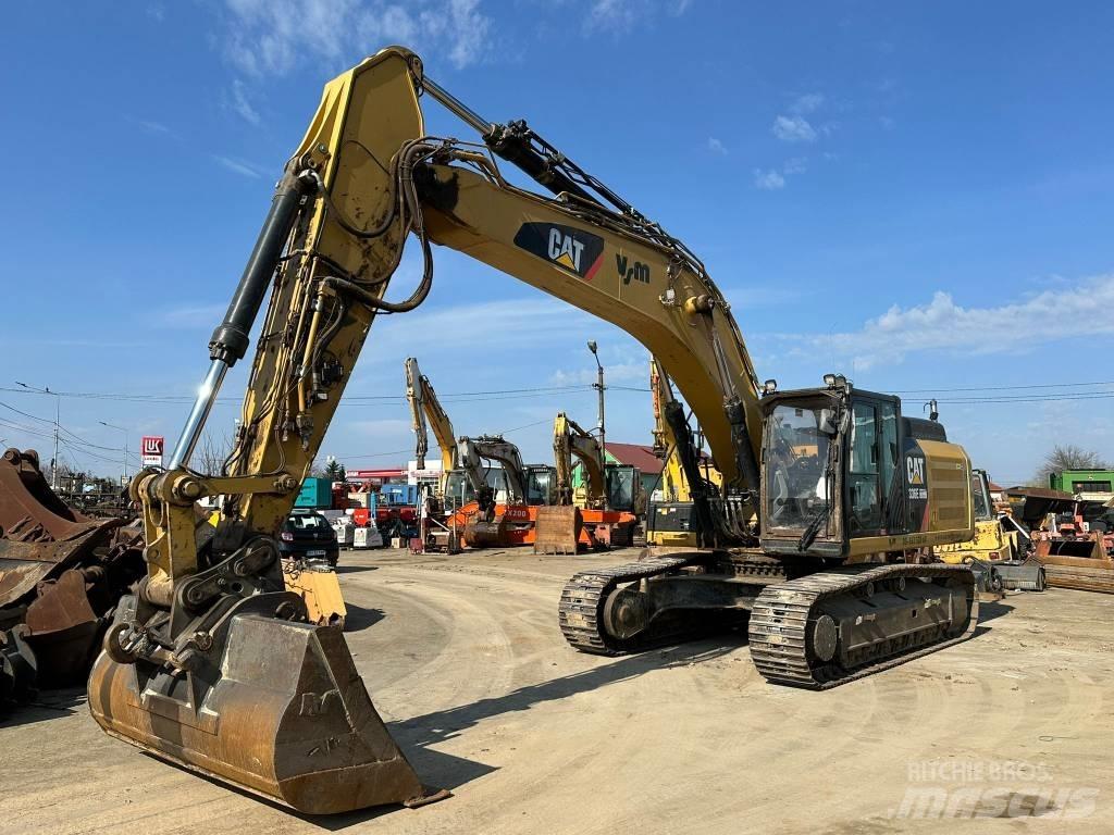 CAT 336 EL Bageri guseničari