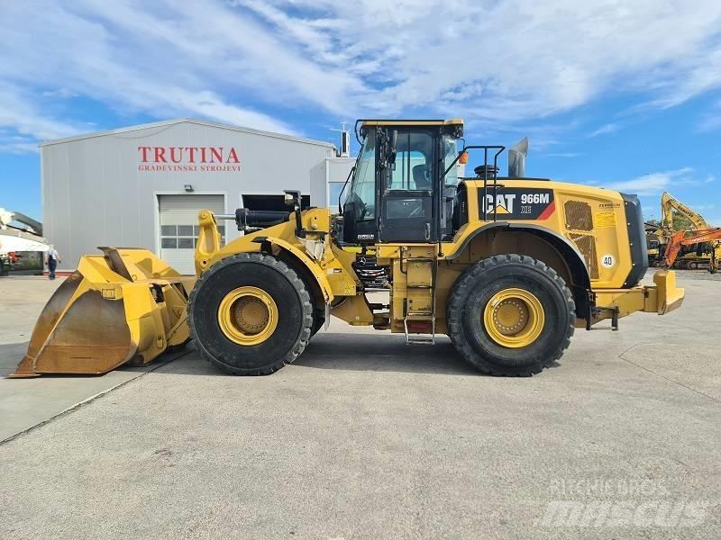 CAT 966MXE Utovarivači na točkove