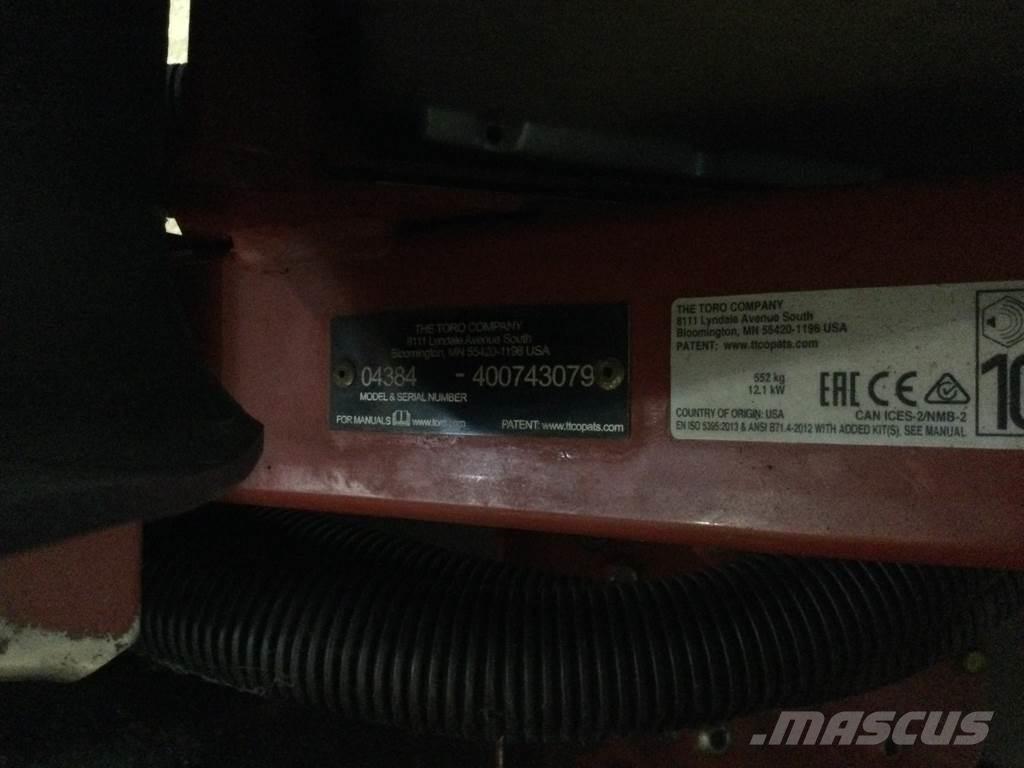 Toro 3250D Traktorske kosilice