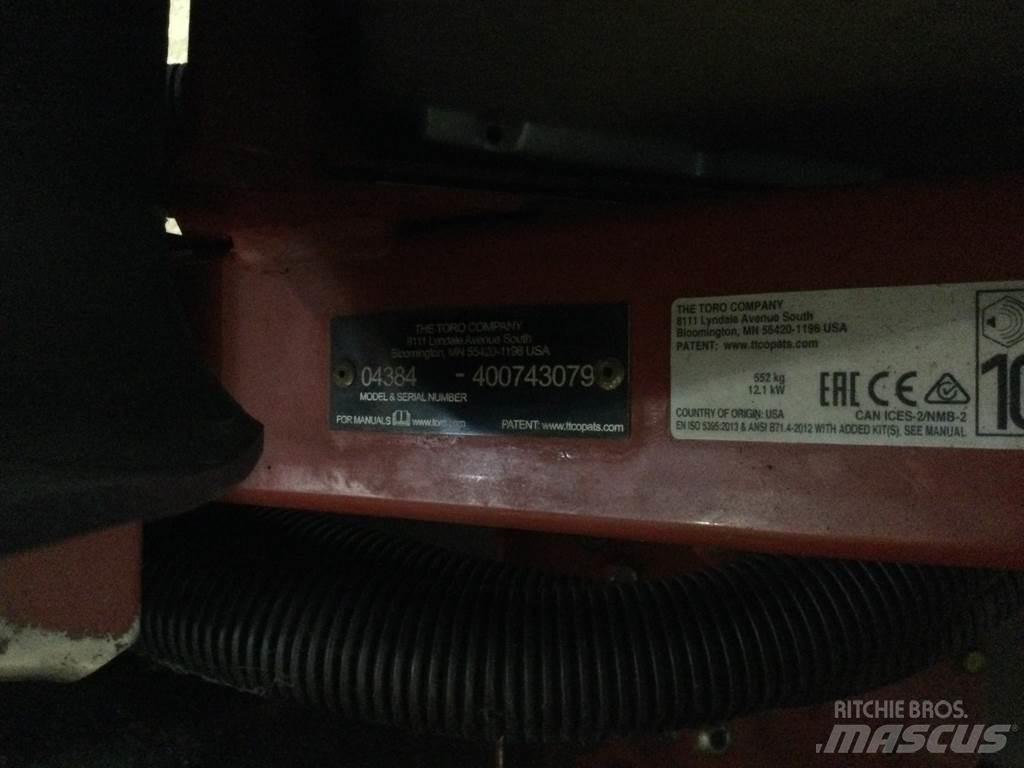 Toro 3250D Traktorske kosilice