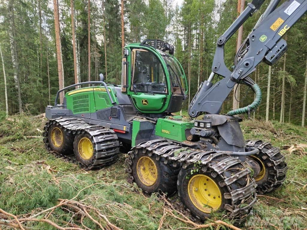 John Deere 1170 G Harversteri