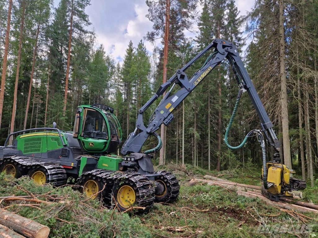 John Deere 1170 G Harversteri