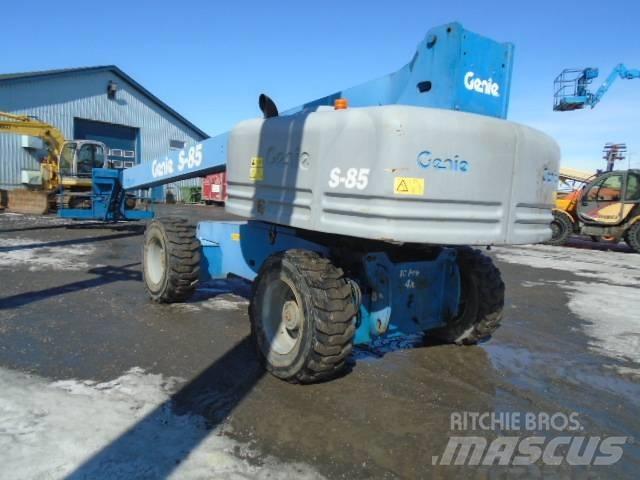 Genie S 85 Teleskopske podizne platforme