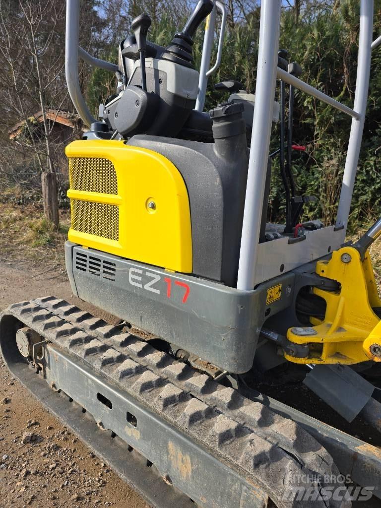 Wacker Neuson EZ17 Mini bageri < 7t