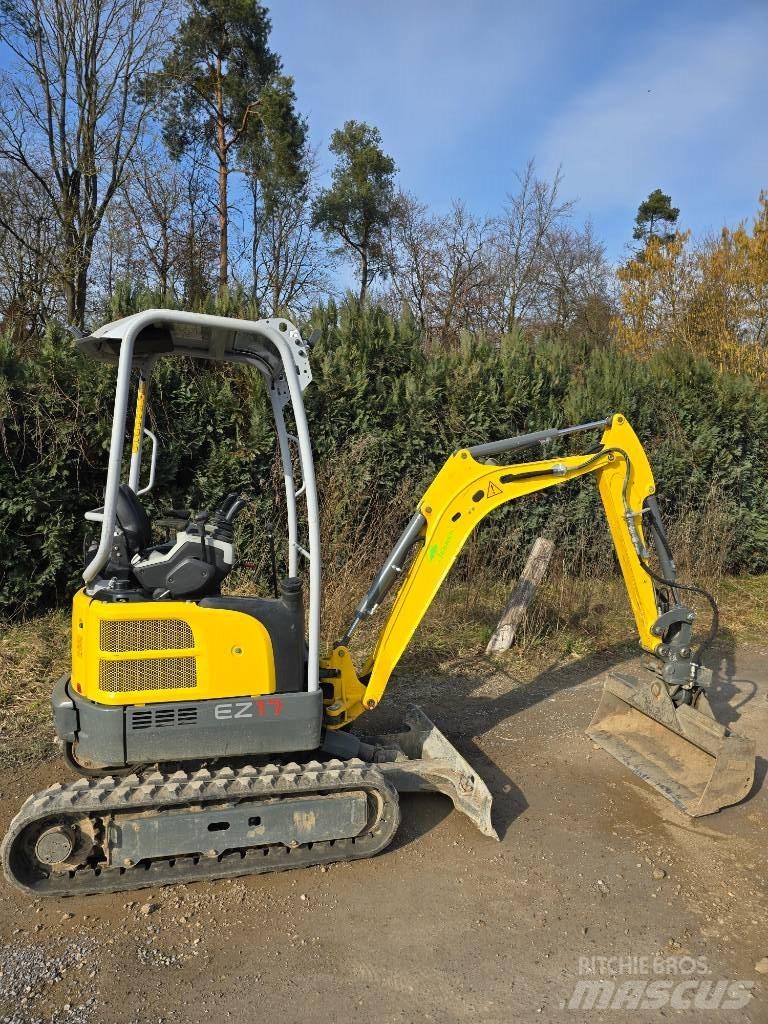 Wacker Neuson EZ17 Mini bageri < 7t