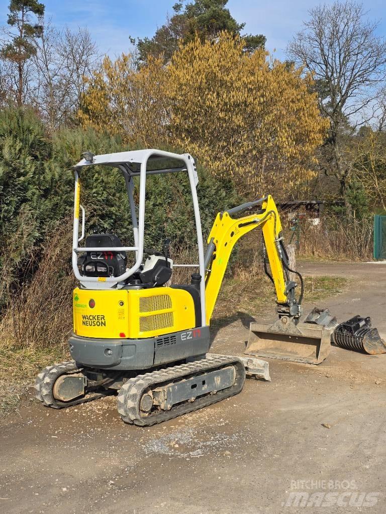 Wacker Neuson EZ17 Mini bageri < 7t