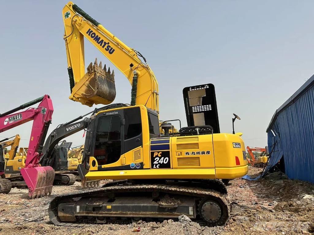 Komatsu PC 240 Bageri guseničari