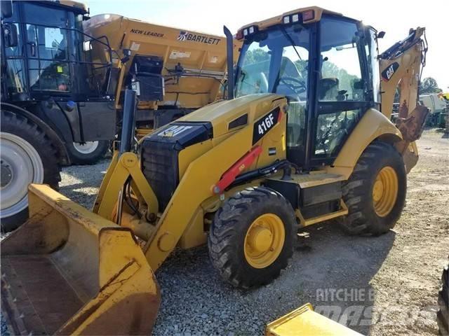 CAT 416 F Rovokopači