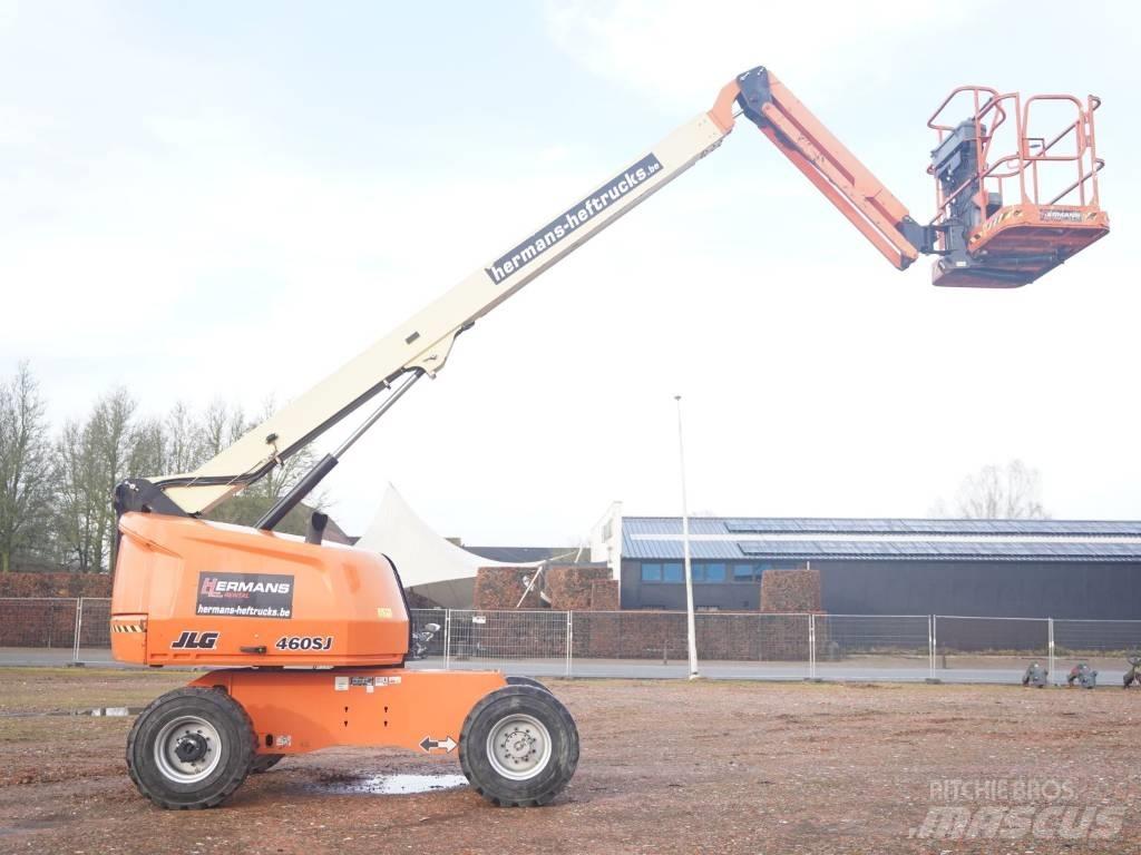 JLG 460 SJ Teleskopske podizne platforme