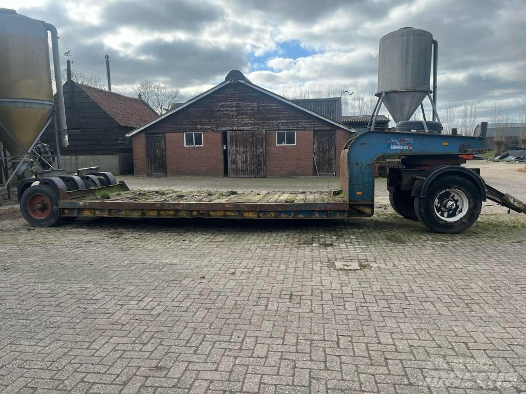 Nooteboom blauw Prikolice za opštu namenu