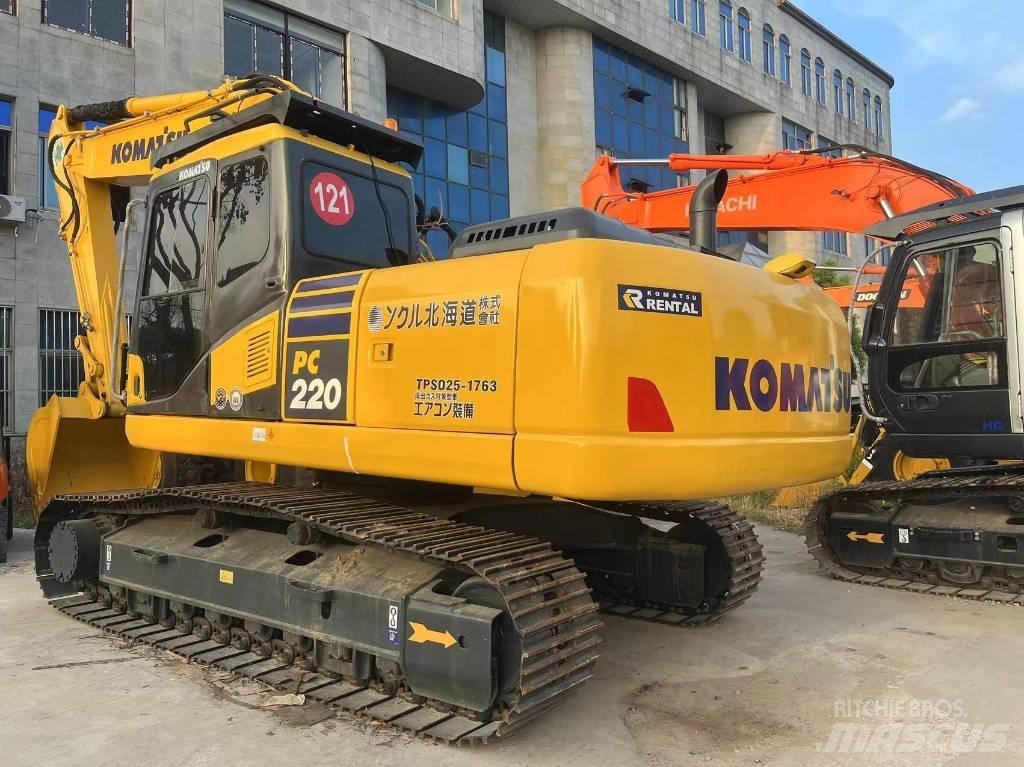 Komatsu PC 220-7 Bageri guseničari
