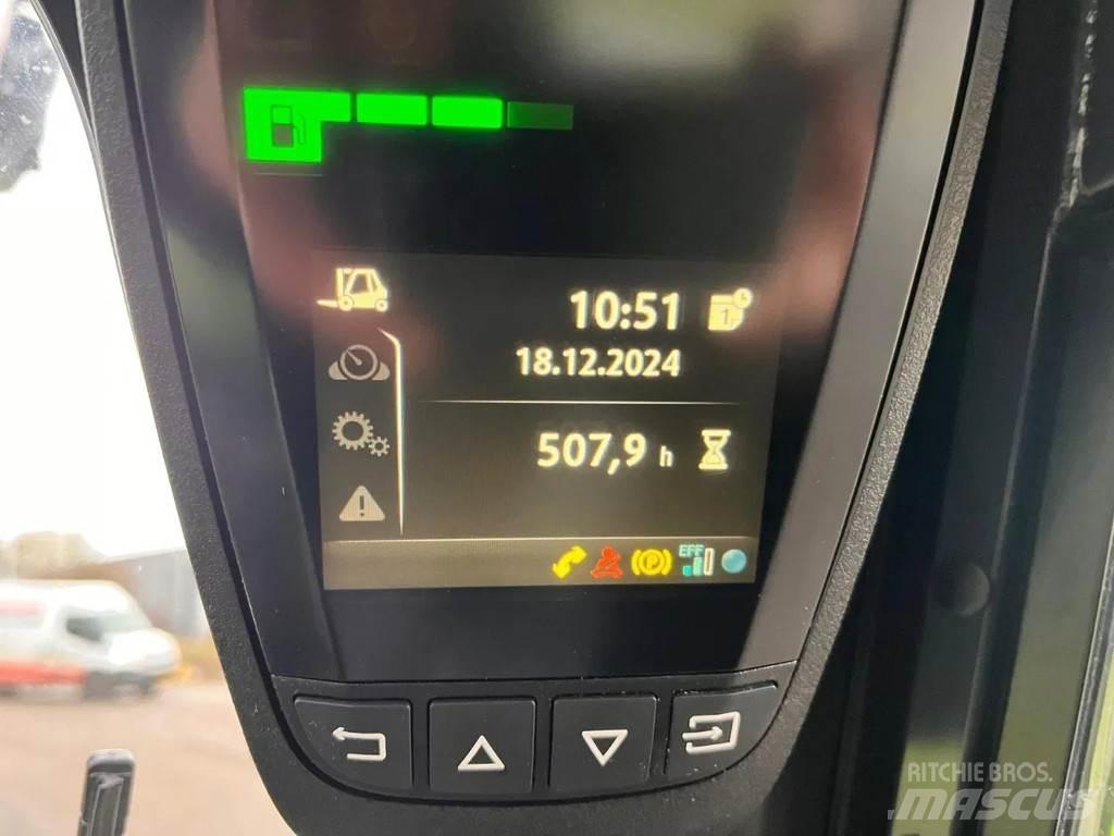Linde H50T-02 Plinski viljuškari