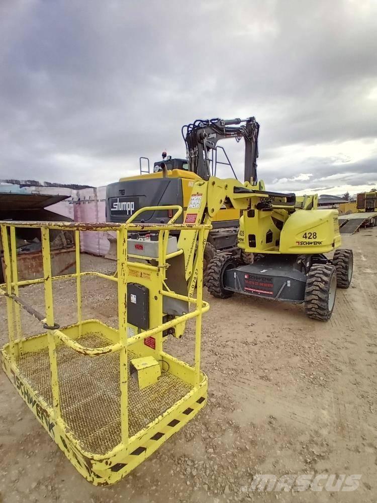 ATN Zebra 12 Zglobne podizne platforme