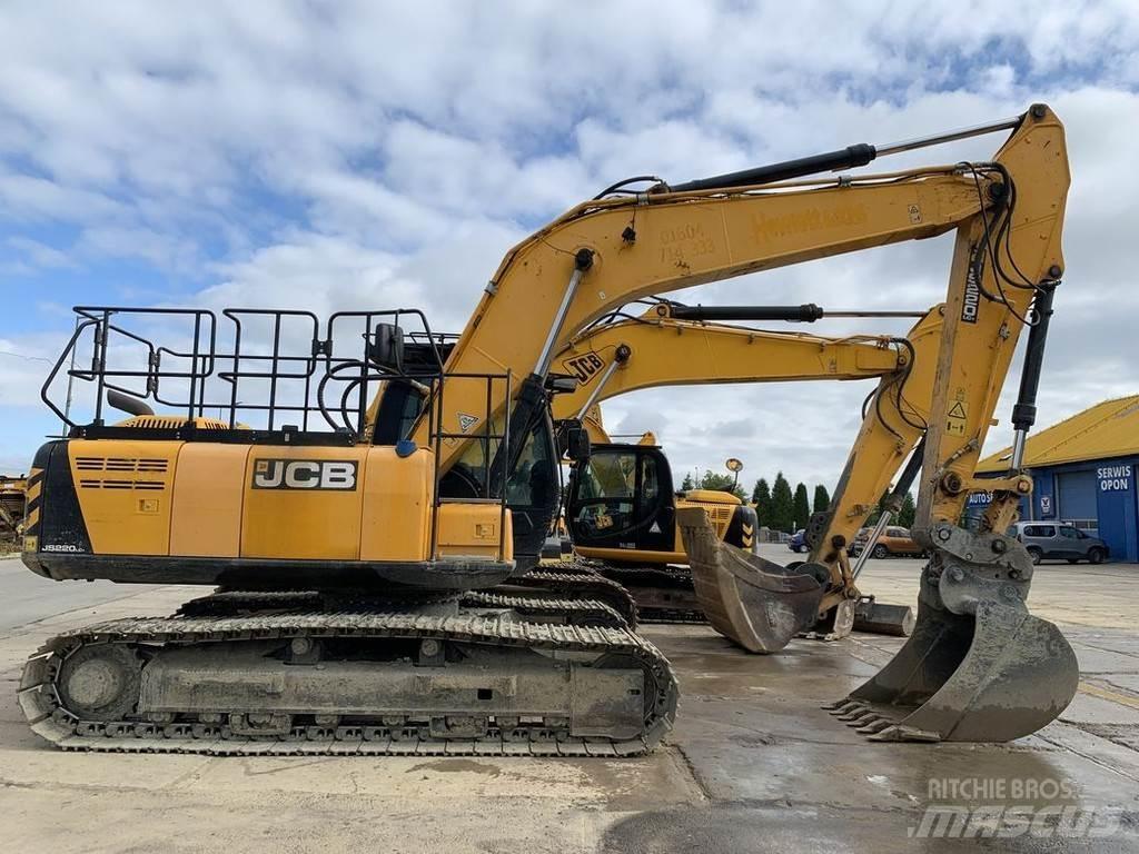 JCB JS220LC Bageri guseničari