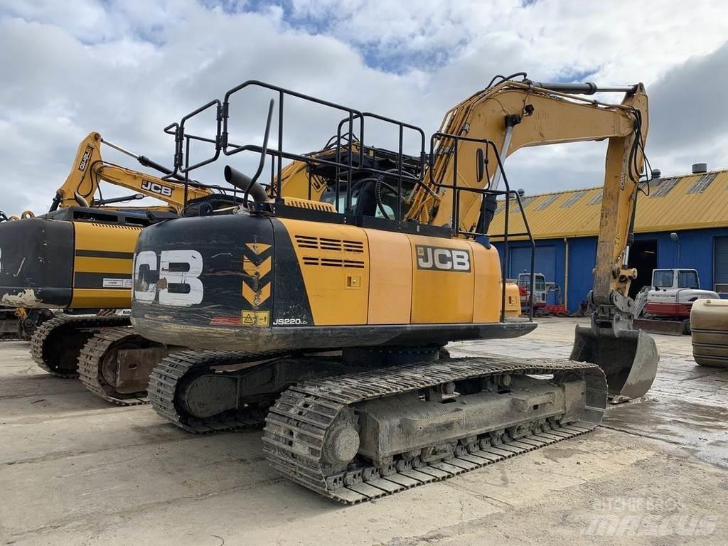 JCB JS220LC Bageri guseničari