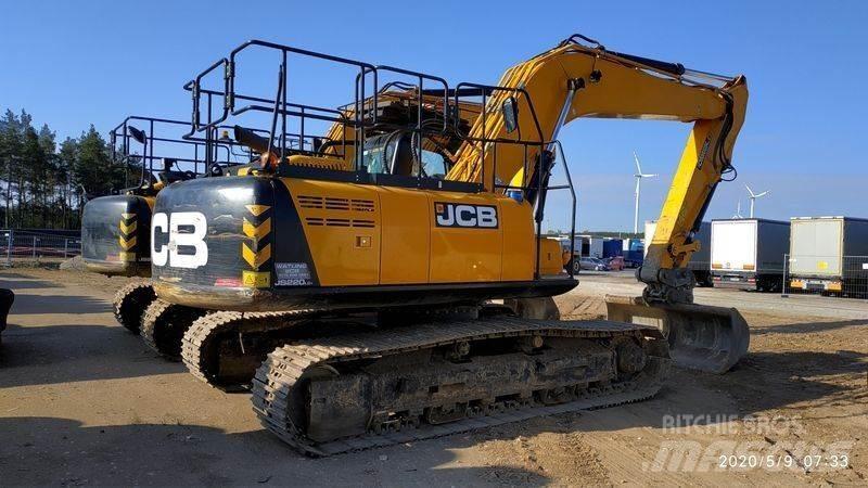 JCB JS220LC Bageri guseničari