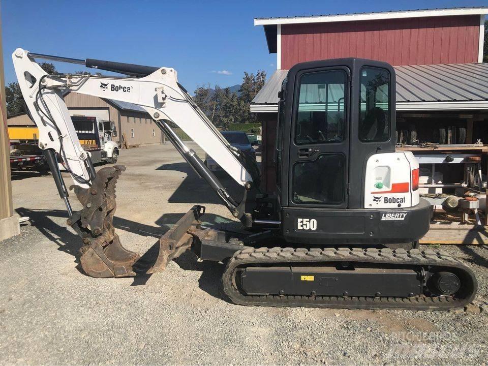 Bobcat E 50 Mini bageri < 7t